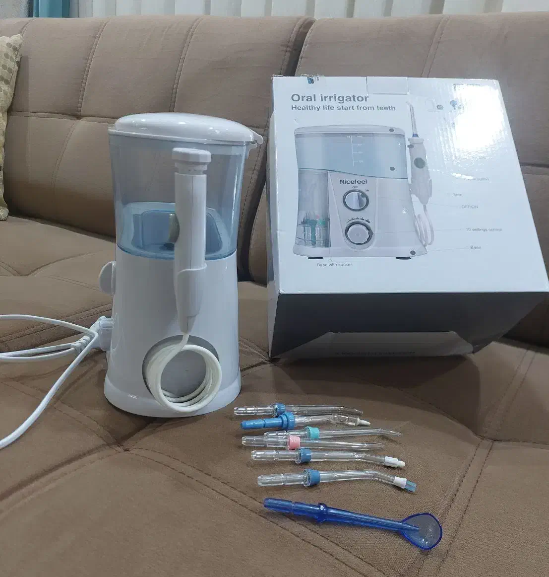 دستگاه شست و شوی دهان و دندان نایس فیل|آرایشی، بهداشتی، درمانی|گنبد کاووس, |دیوار