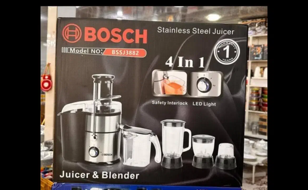 آبمیوه  چهار کاره|آبمیوه‌گیر و آب‌مرکبات‌گیر|آبادان, |دیوار