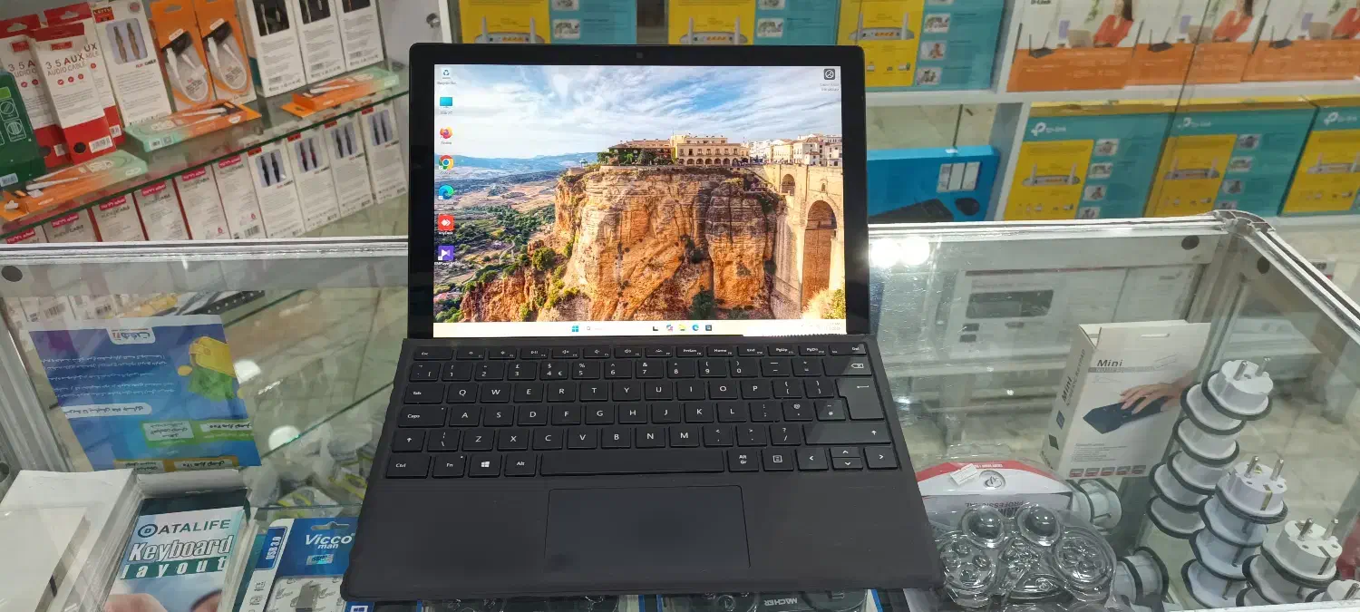 surface pro 7 مایکروسافت|رایانه همراه|اردبیل, |دیوار