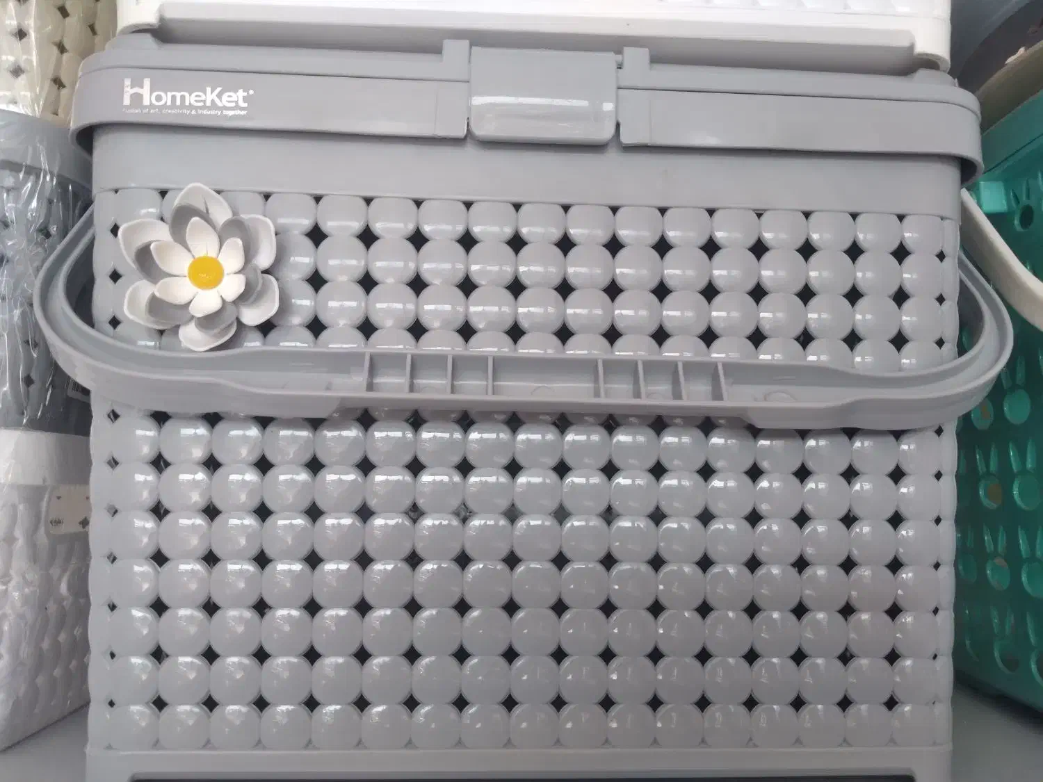 پلاستیک سبد پیک نیک، دمپایی|ظروف نگهدارنده، پلاستیکی، یکبارمصرف|زنجان, |دیوار