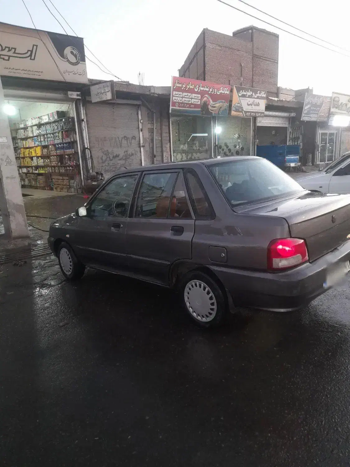 مبارک خریدار مدل۸۹ اصلاندوز پیام جواب گو نیستم|خودرو سواری و وانت|پارسآباد, |دیوار