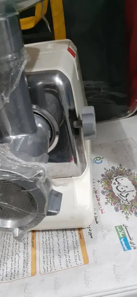 چرخ گوشت ناسیونال ژاپن درحدنو|خردکن، آسیاب، غذاساز|تهران, زرکش|دیوار