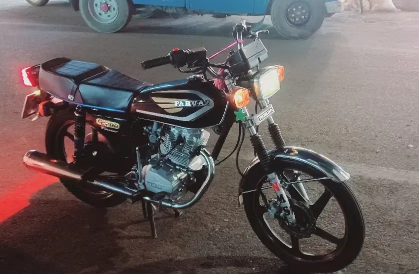 موتور ۲۰۰ احسان|موتورسیکلت|سراب, |دیوار