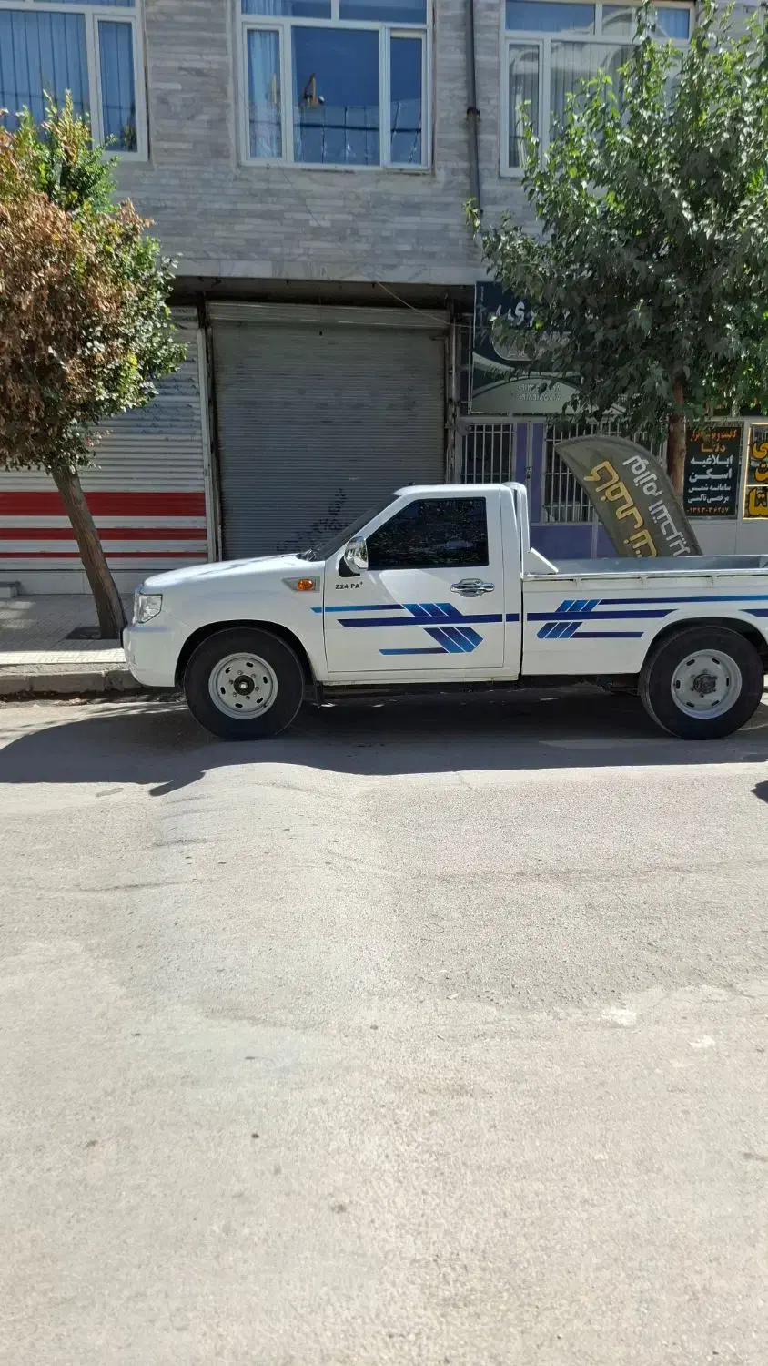 پادرا پلاس ۱۴۰۲|خودرو سواری و وانت|کرمانشاه, |دیوار