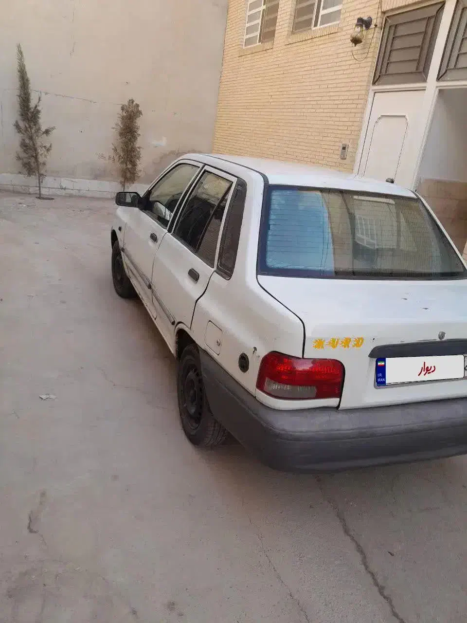 پراید مدل ۷۶|خودرو سواری و وانت|یزد, |دیوار