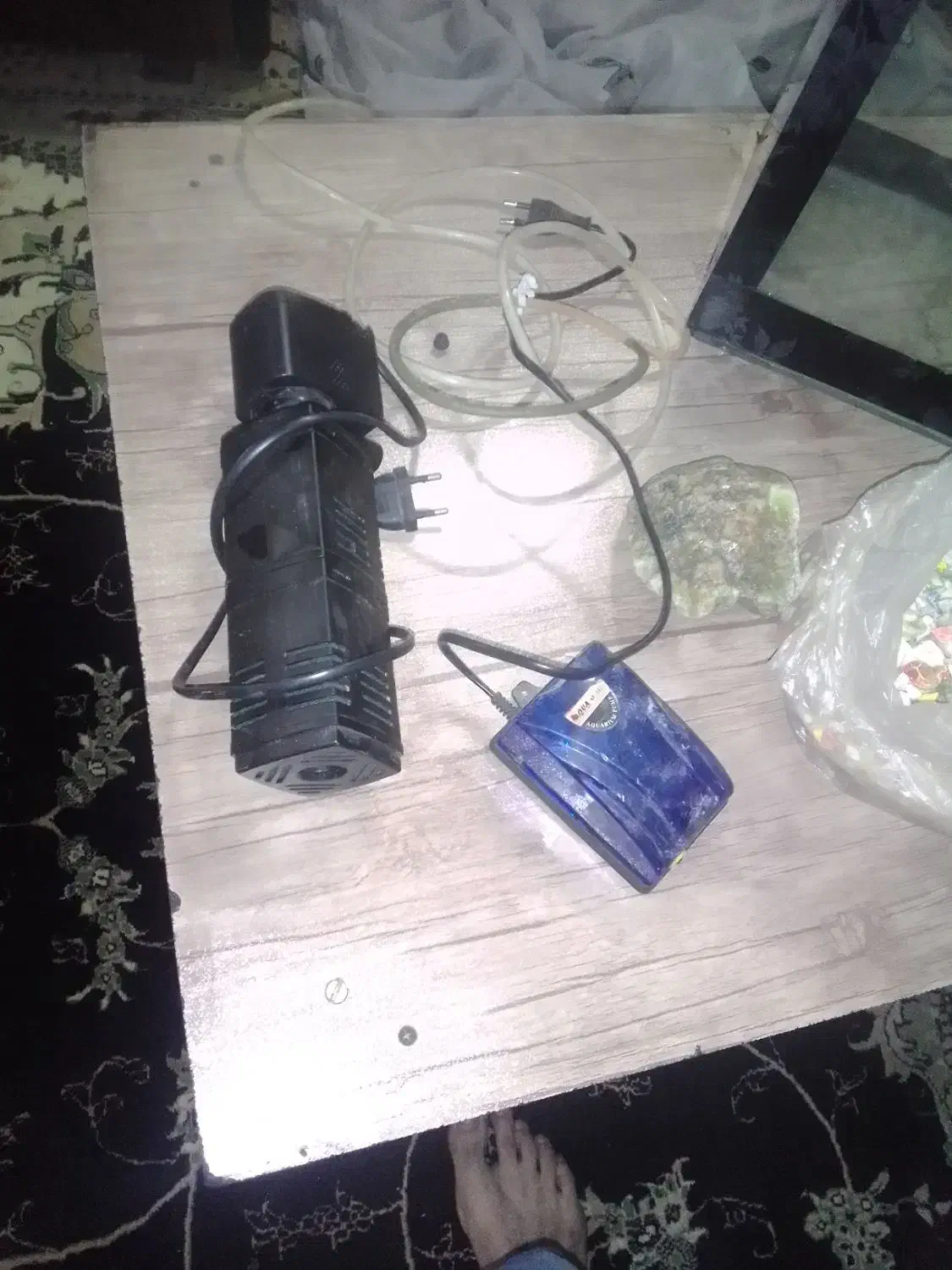 پمپ لوازم اکواروم|ماهی|مشهد, نوید|دیوار