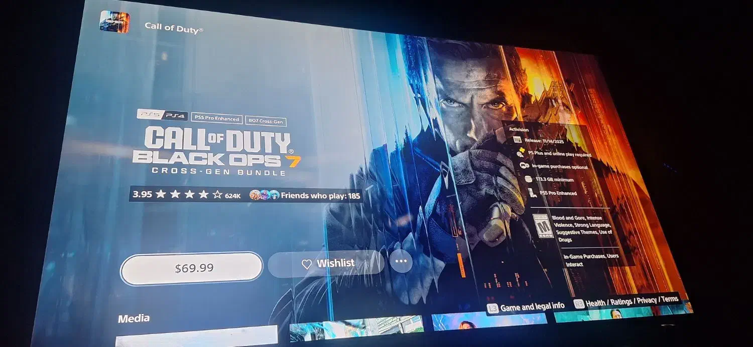 بازی کالاف دیوتی جدید|کنسول، بازی ویدئویی و آنلاین|تهران, شهرک غرب|دیوار