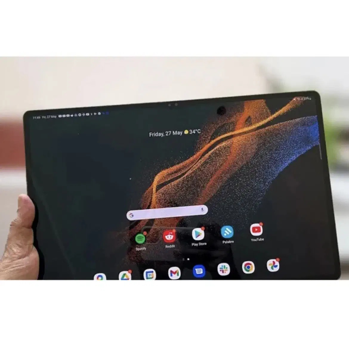 تبلت سامسونگ Galaxy Tab A9 Plus|تبلت|مشهد, جانباز|دیوار