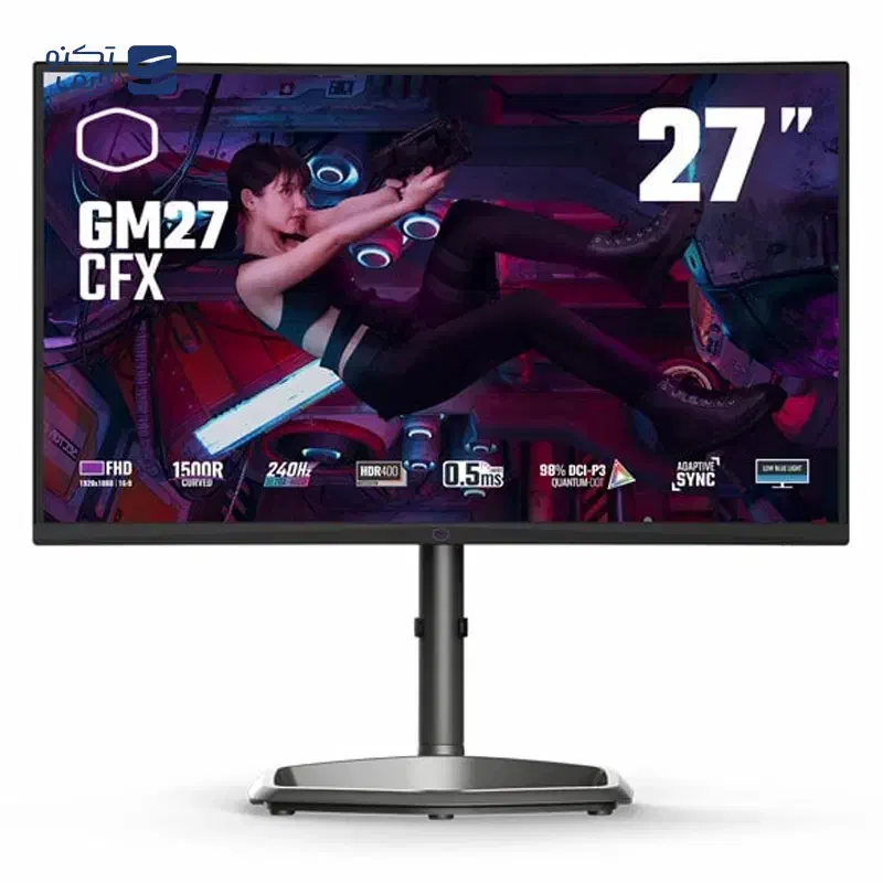 مانیتور کولر مستر ۲۷ اینچ ۲۴۰ هرتز ۲ سال گارانتی|قطعات و لوازم جانبی رایانه|رشت, فلسطین|دیوار
