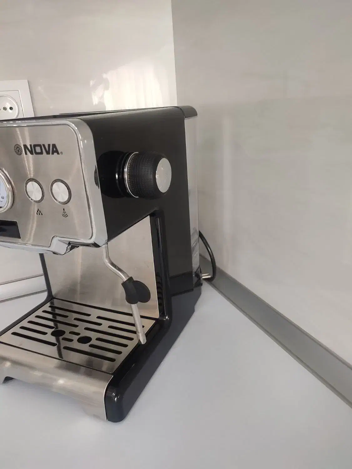 دستگاه اسپرسو ساز نوا 128|سماور، چای‌ساز، قهوه‌ساز|اصفهان, عاشق‌آباد|دیوار