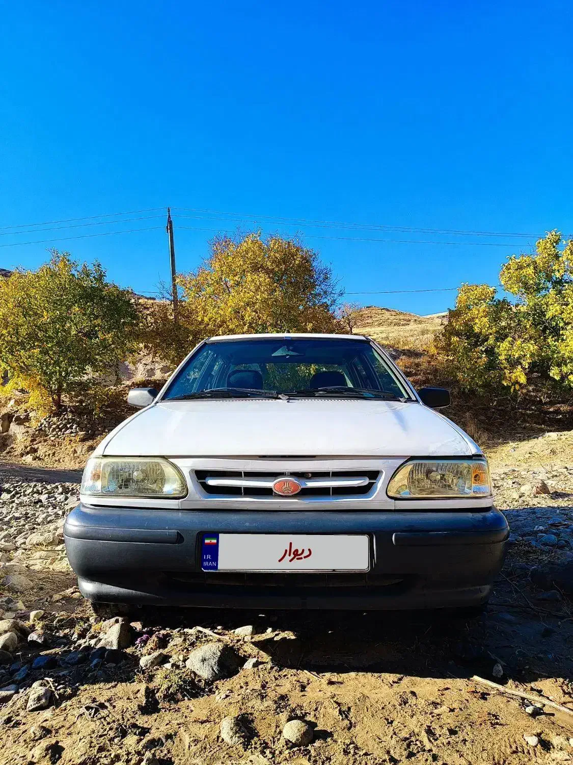 پراید مدل ۸۹ دو گانه دستی|خودرو سواری و وانت|تبریز, |دیوار