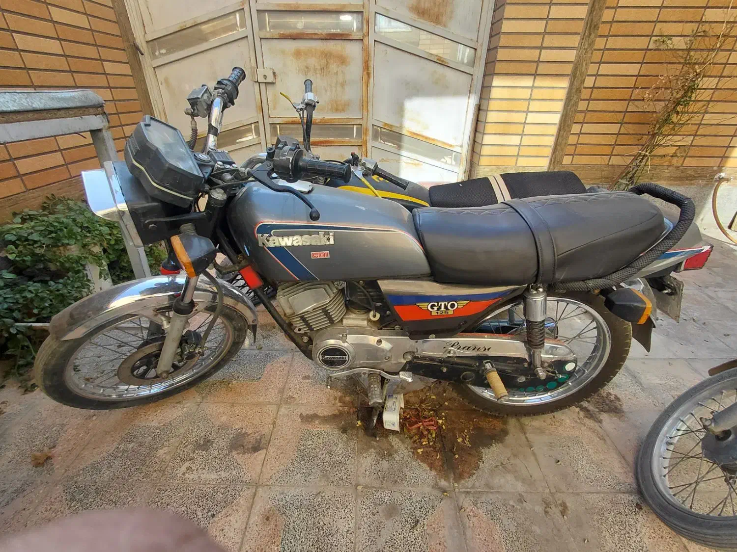 کاوازاکی تازه تعمیر|موتورسیکلت|پیر بکران, |دیوار