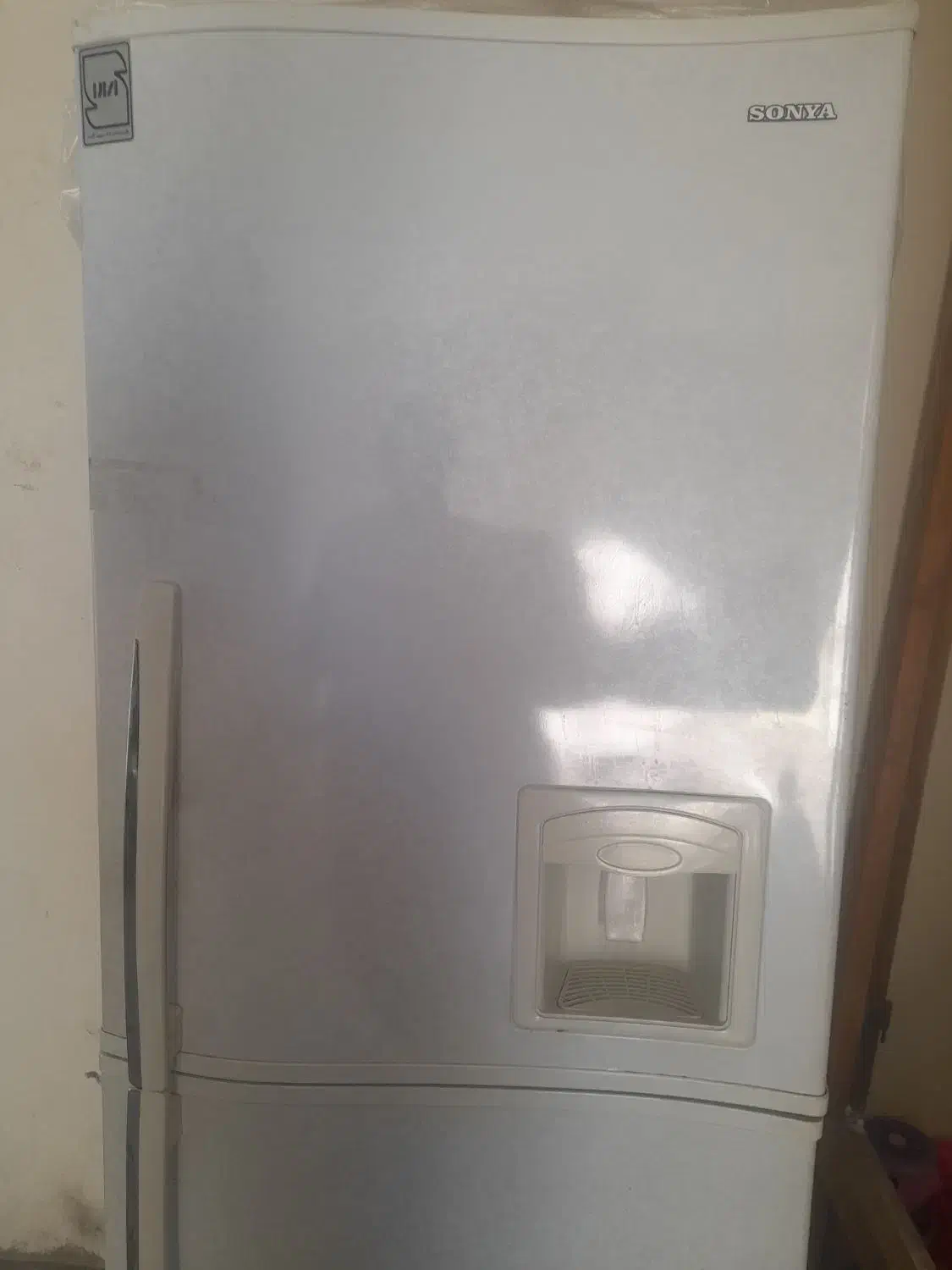 یخچال نیمه فریزر بدون برفک|یخچال و فریزر|میانه, |دیوار