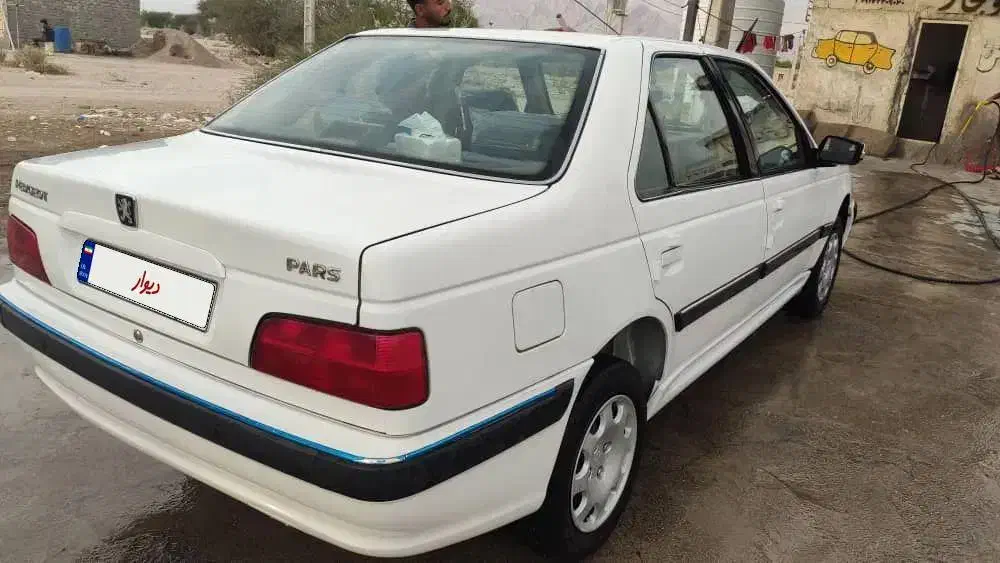 پژو پارس سال|خودرو سواری و وانت|بستک, |دیوار