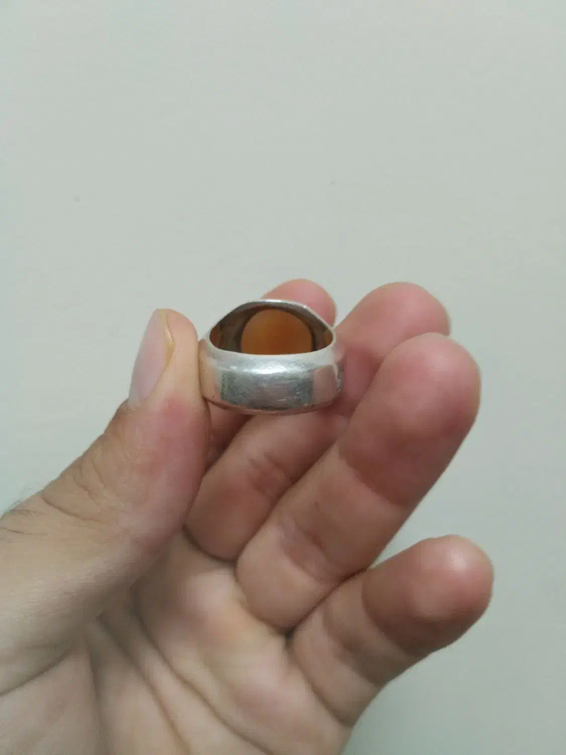 انگشتر کلکسیونی رکاب فیلی جون دار|جواهرات|نهاوند, |دیوار