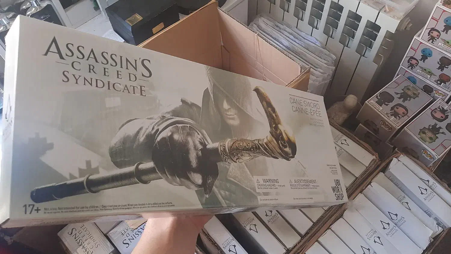 شمشیر اساسین سیندیکیت|اسباببازی|تهران, شهرک استقلال|دیوار