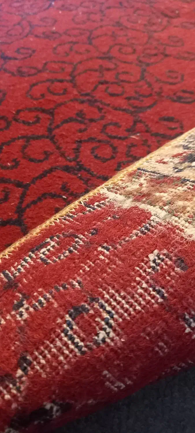 قالیچه راهرو|فرش|چهارباغ, |دیوار