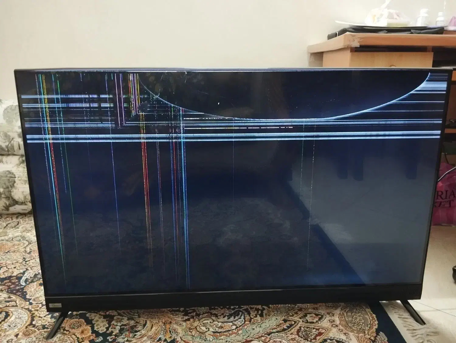 تلویزیون جی پلاس 43 اینچ|تلویزیون و پروژکتور|تهران, آهنگران (سراسیاب دولاب)|دیوار