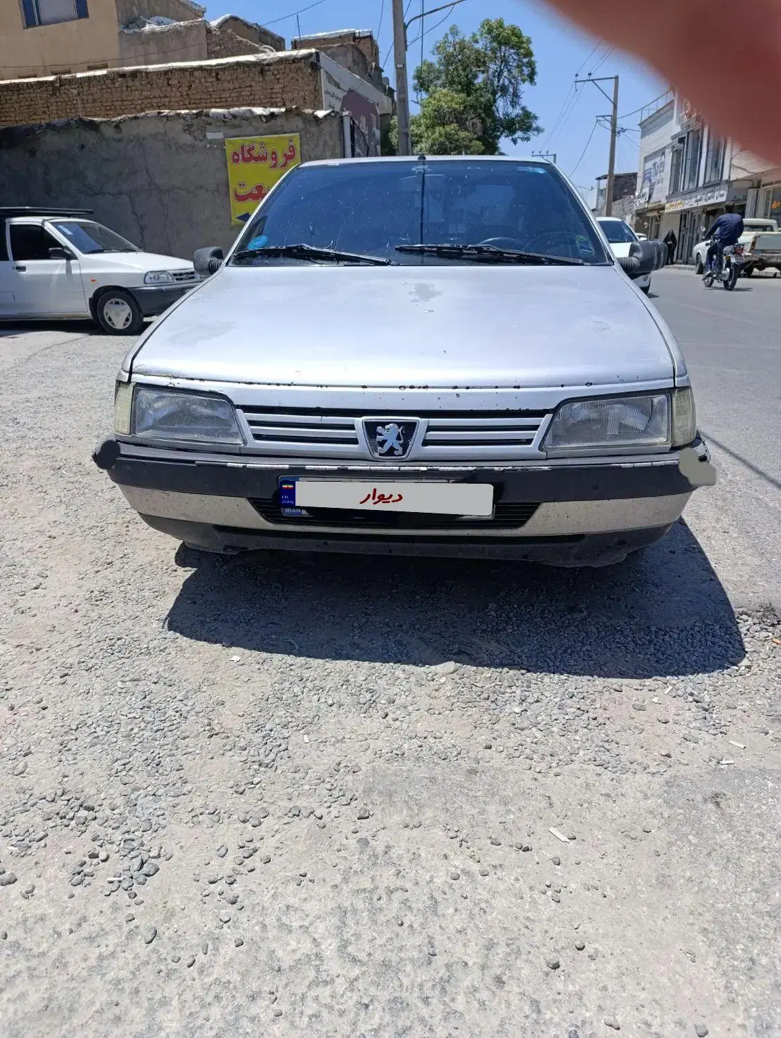 پژو۸۴|خودرو سواری و وانت|همدان, |دیوار
