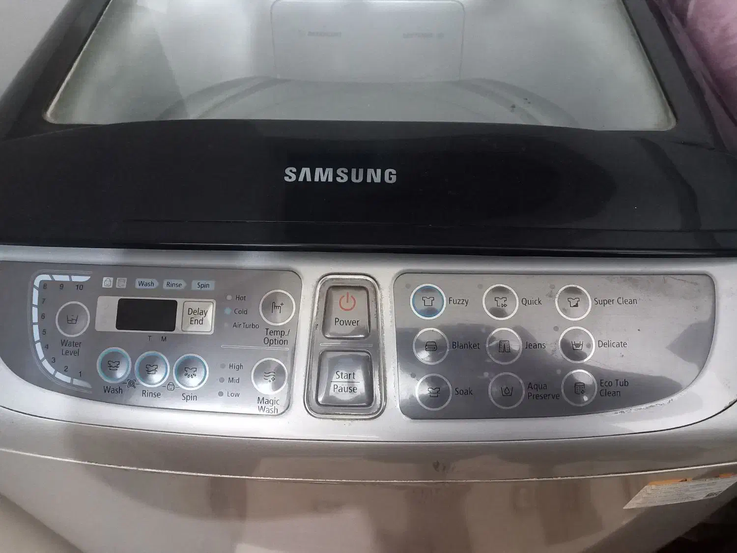 سلام لباسشویی خشکن مدل صدفی|ماشین لباسشویی و خشککن لباس|قم, نیروگاه|دیوار