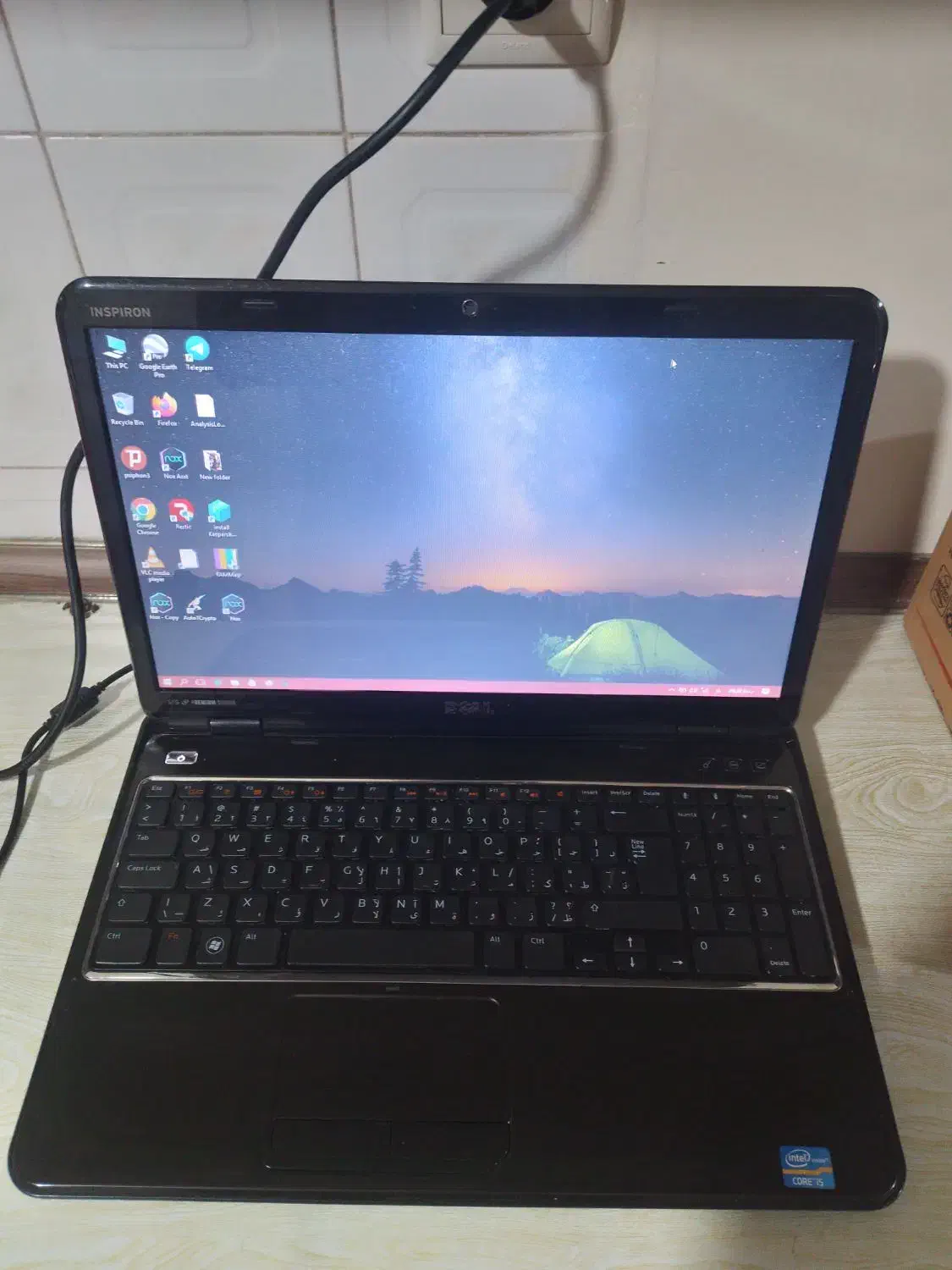 لپ تاپ مدلINSPIRON  N5110|رایانه همراه|قیامدشت - خاورشهر, |دیوار