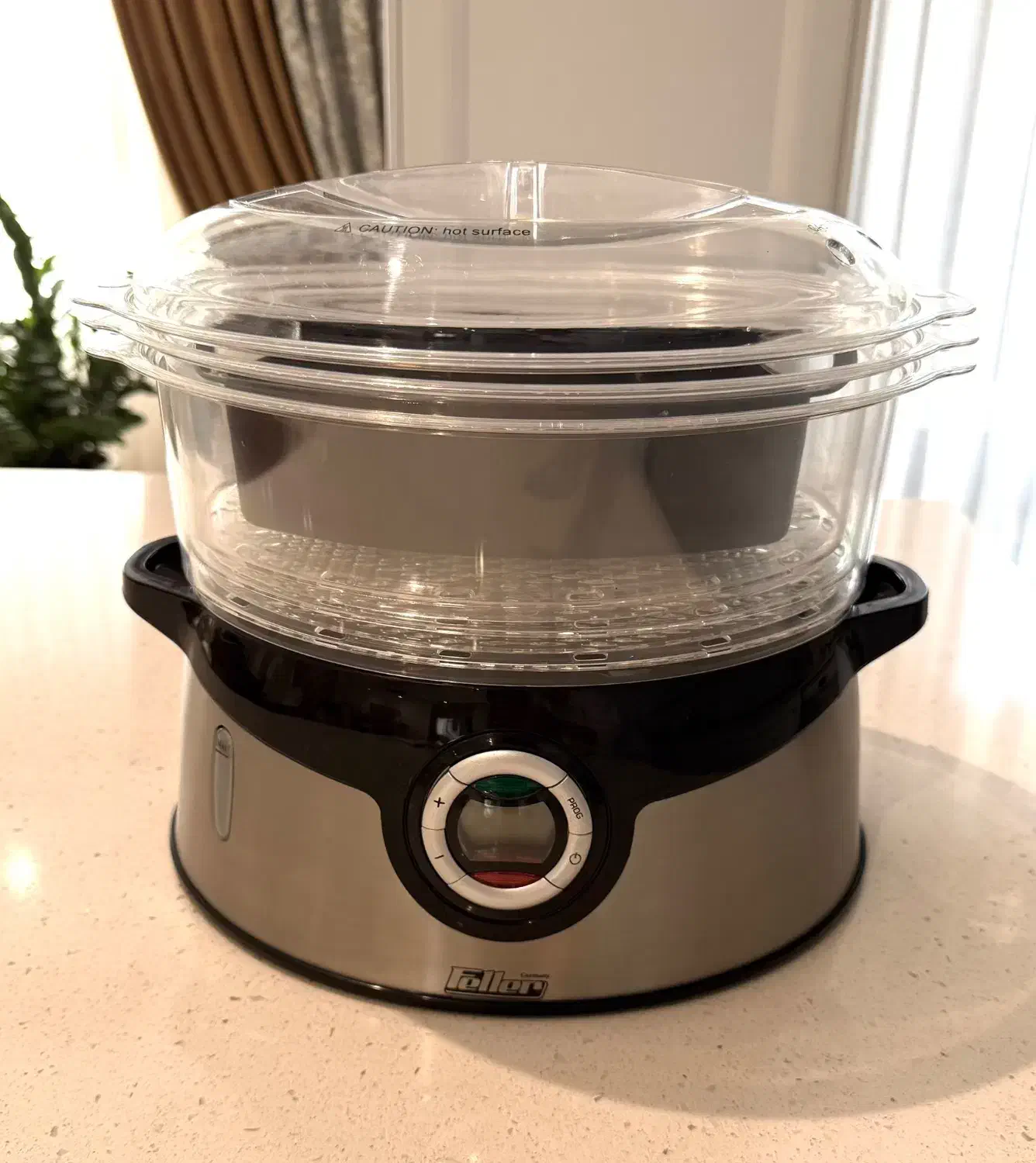 بخار پز برند فلر در حد نو|اجاق گاز و لوازم برقی پختوپز|تهران, بهار|دیوار