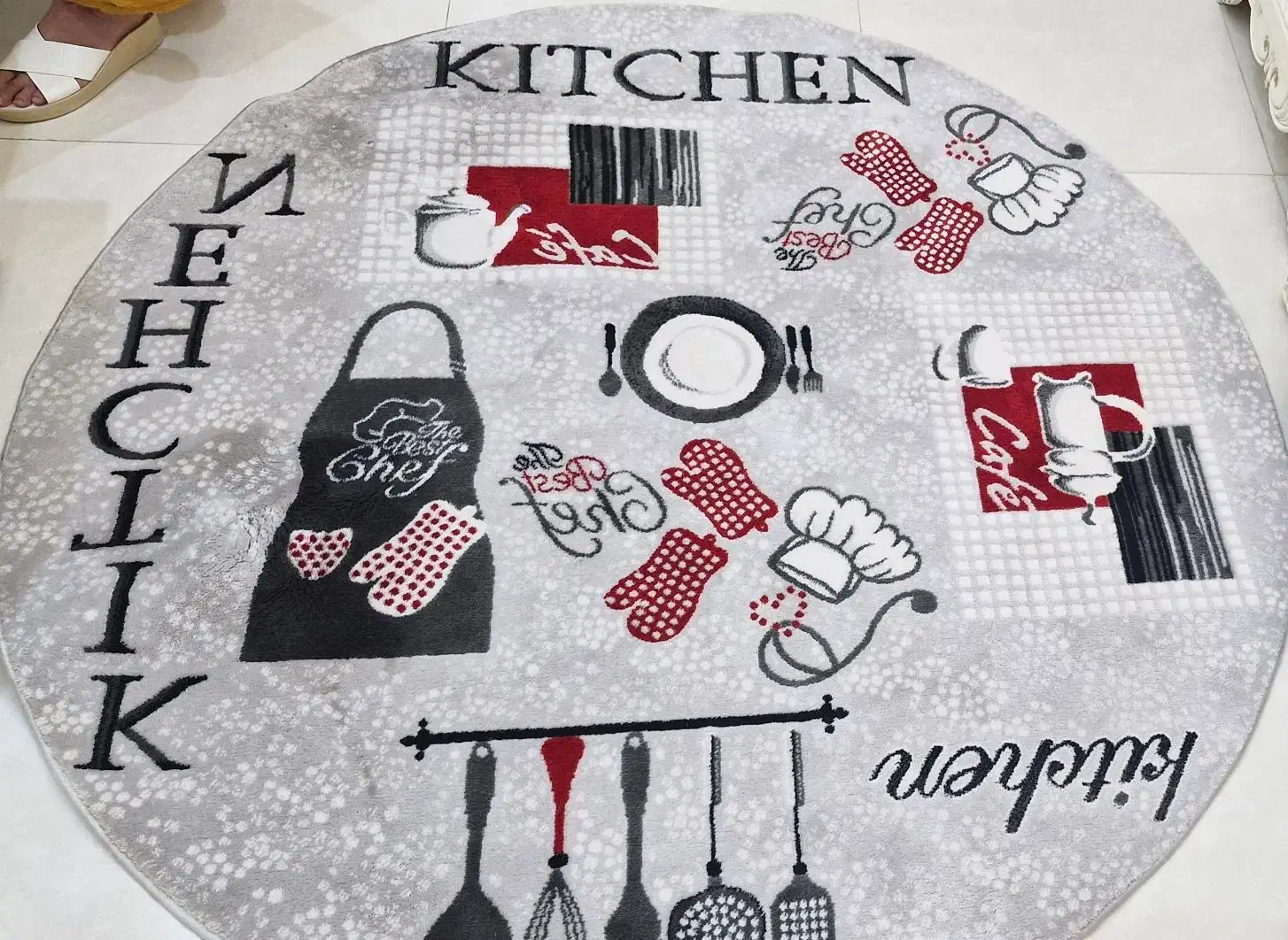 فرش ترکیه ای گرد|فرش|تبریز, |دیوار