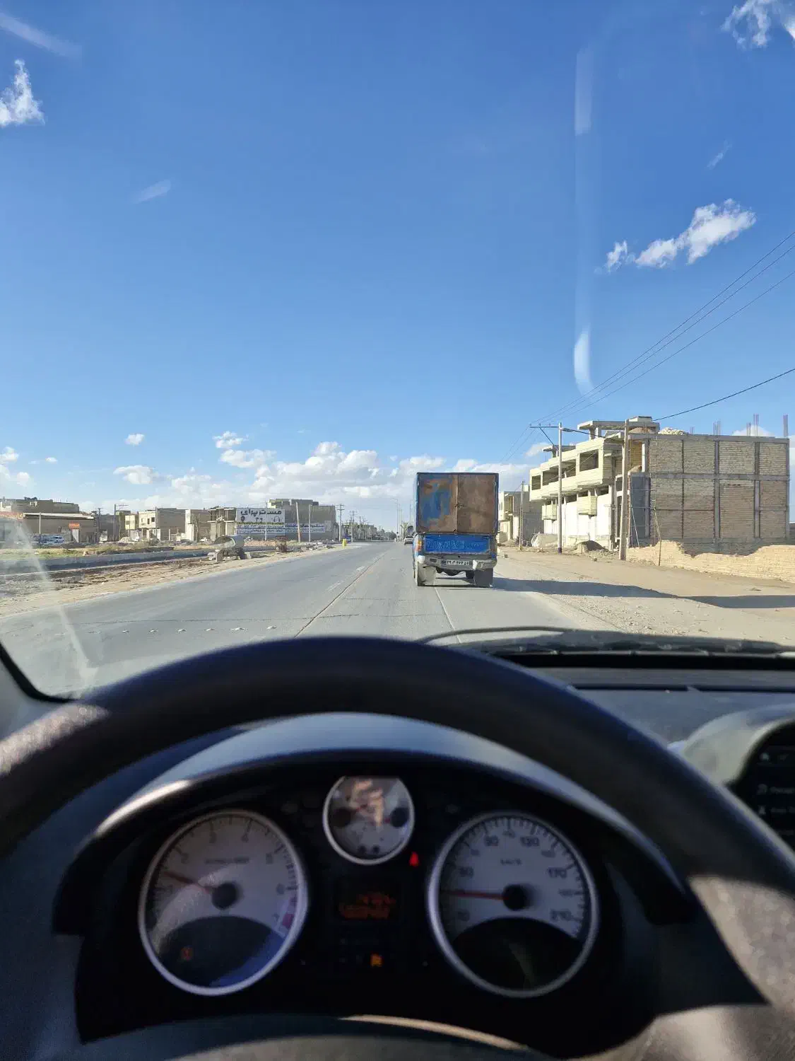 207 tu3 تقریبا صفر 1404|خودرو سواری و وانت|یزد, |دیوار