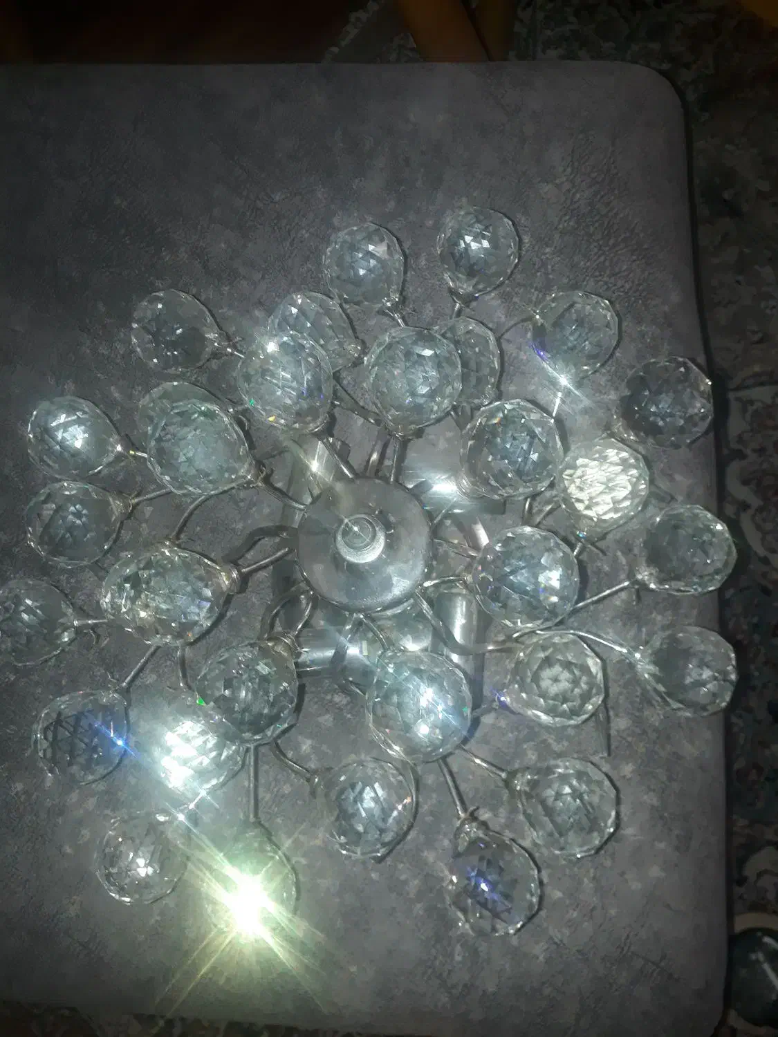 لوستر سقفی|لوستر و چراغ آویز|تهران, هاشمی|دیوار