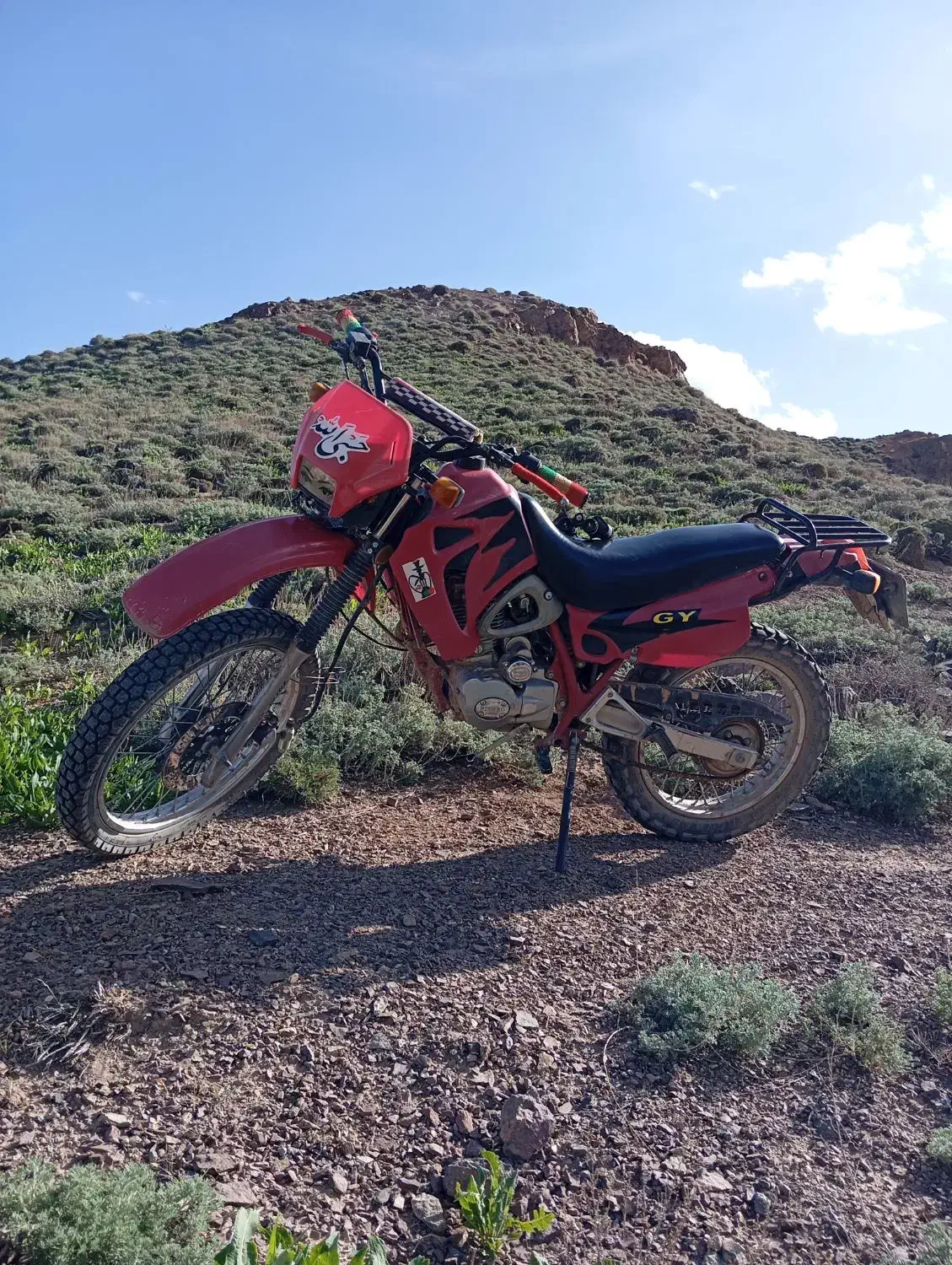 موتور تریل پیشرو ۲۰۰ طرح روان ( هوندا ، پیشتاز )|موتورسیکلت|سربیشه, |دیوار