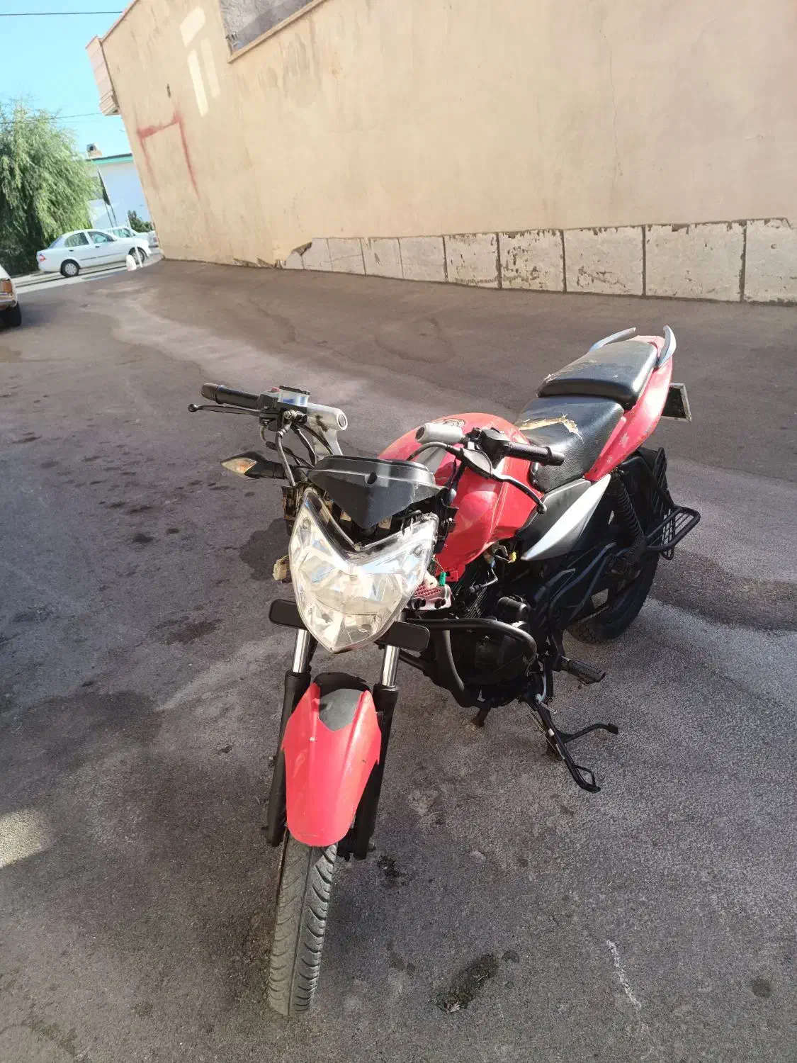 پالس ۱۳۵ مدل ۹۱ مدارک کامل پلاک ملی|موتورسیکلت|تبریز, |دیوار