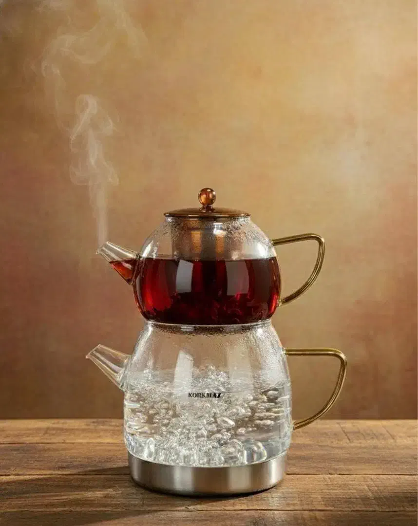 کتری قوری های پیرکس Korkmaz|قوری، کتری، قهوه‌ساز دستی|تهران, هرندی|دیوار