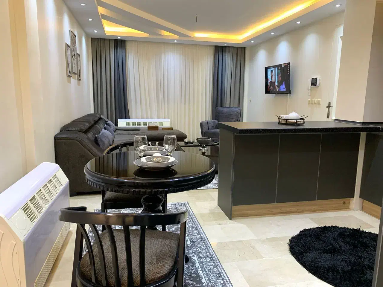 اجاره  آپارتمان  شیک ۷۵ متری در میرداماد|اجارهٔ کوتاه‌مدت آپارتمان و سوئیت|تهران, میرداماد|دیوار