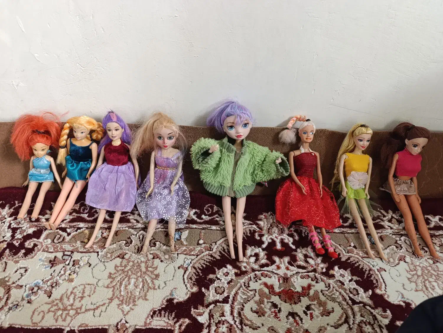 تعدادی باربی|اسباب‌بازی بچه|تبریز, |دیوار