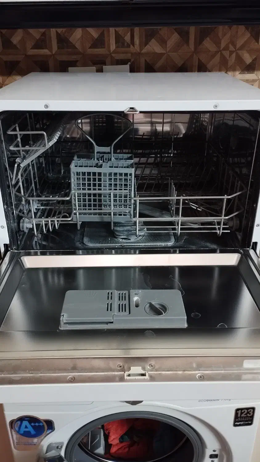 ماشین ظرفشویی ۸نفره|ماشین ظرفشویی|ملایر, |دیوار