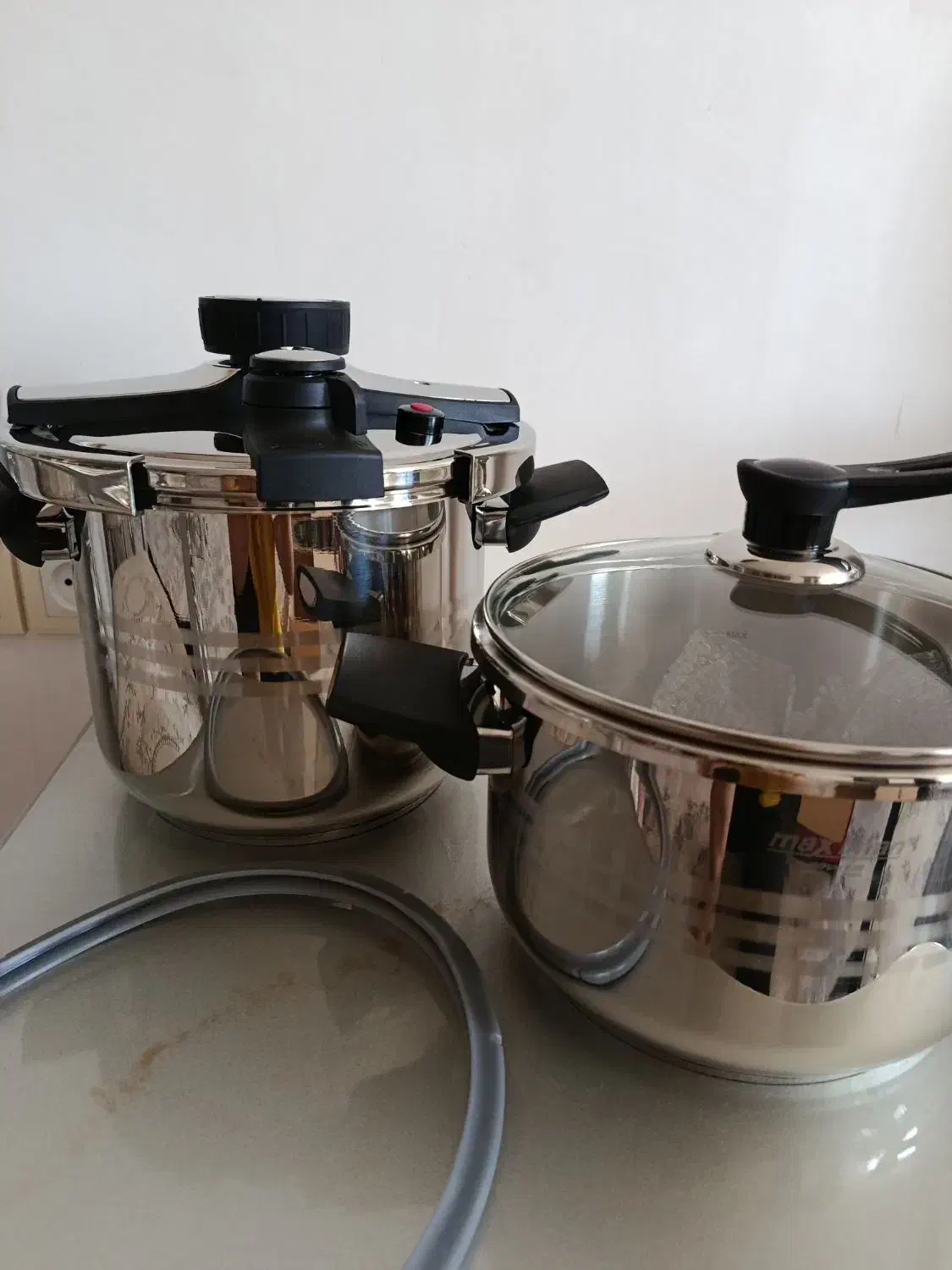 زودپز دوقلو ماکسیمان|ظروف پخت‌وپز|خرم‌آباد, |دیوار