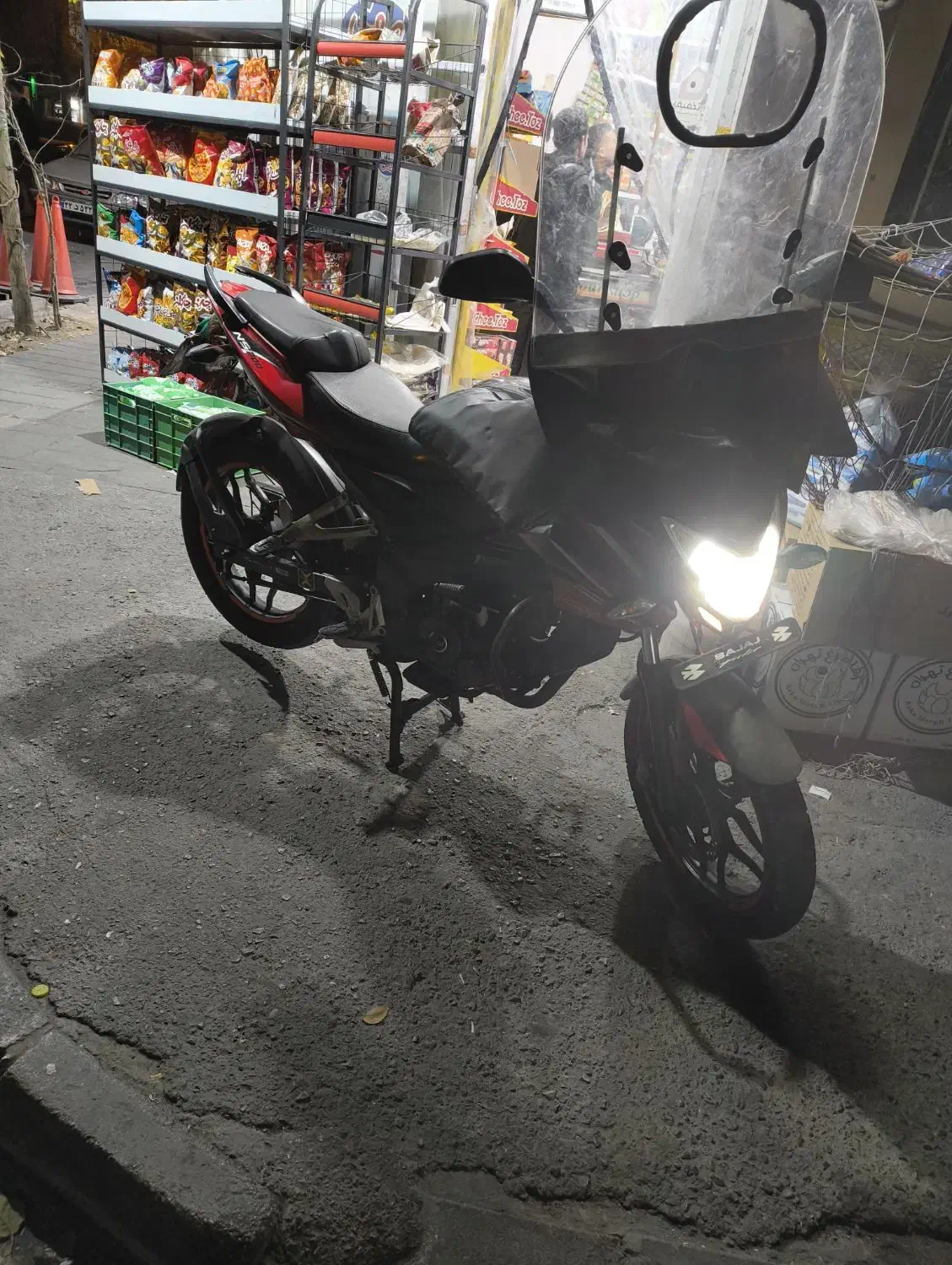 ns150|موتورسیکلت|تهران, هلال احمر|دیوار