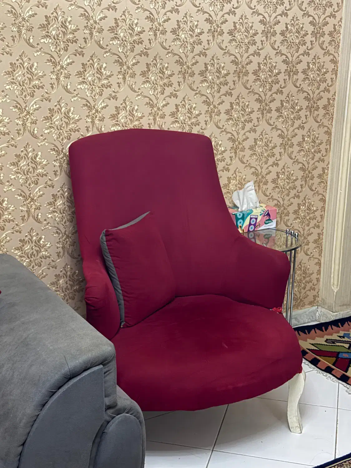 مبل ۶ نفره راحتی با جنس عالی|مبلمان خانگی و میز عسلی|تهران, سردارجنگل|دیوار