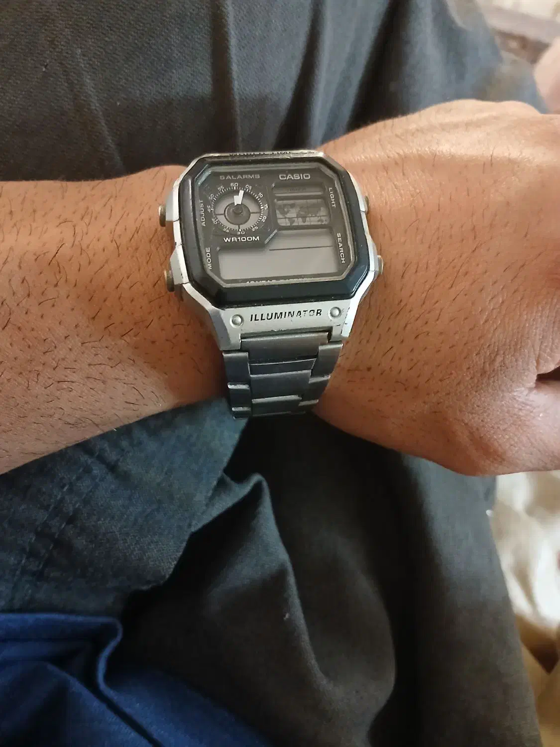 کاسیو Ae|ساعت|پاکدشت, پاکدشت (مامازند)|دیوار