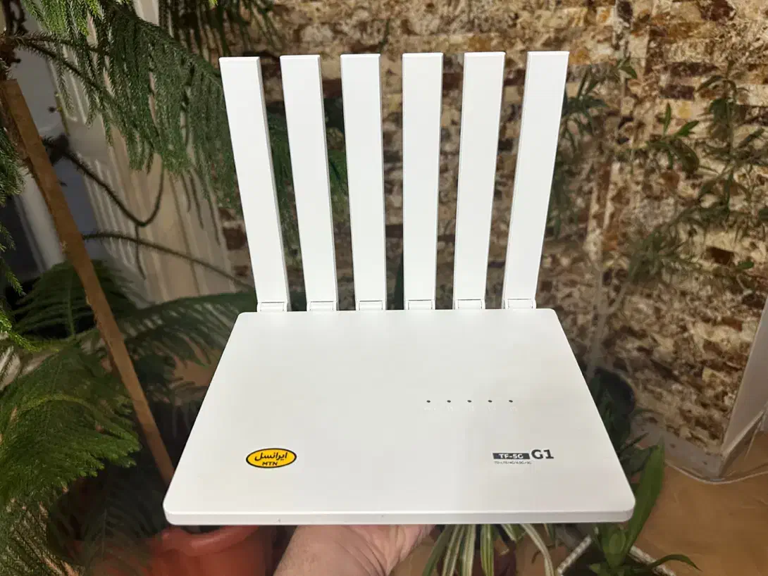 مودم وای فای ایرانسل مدل TF-5G G1|مودم و تجهیزات شبکه|تبریز, |دیوار