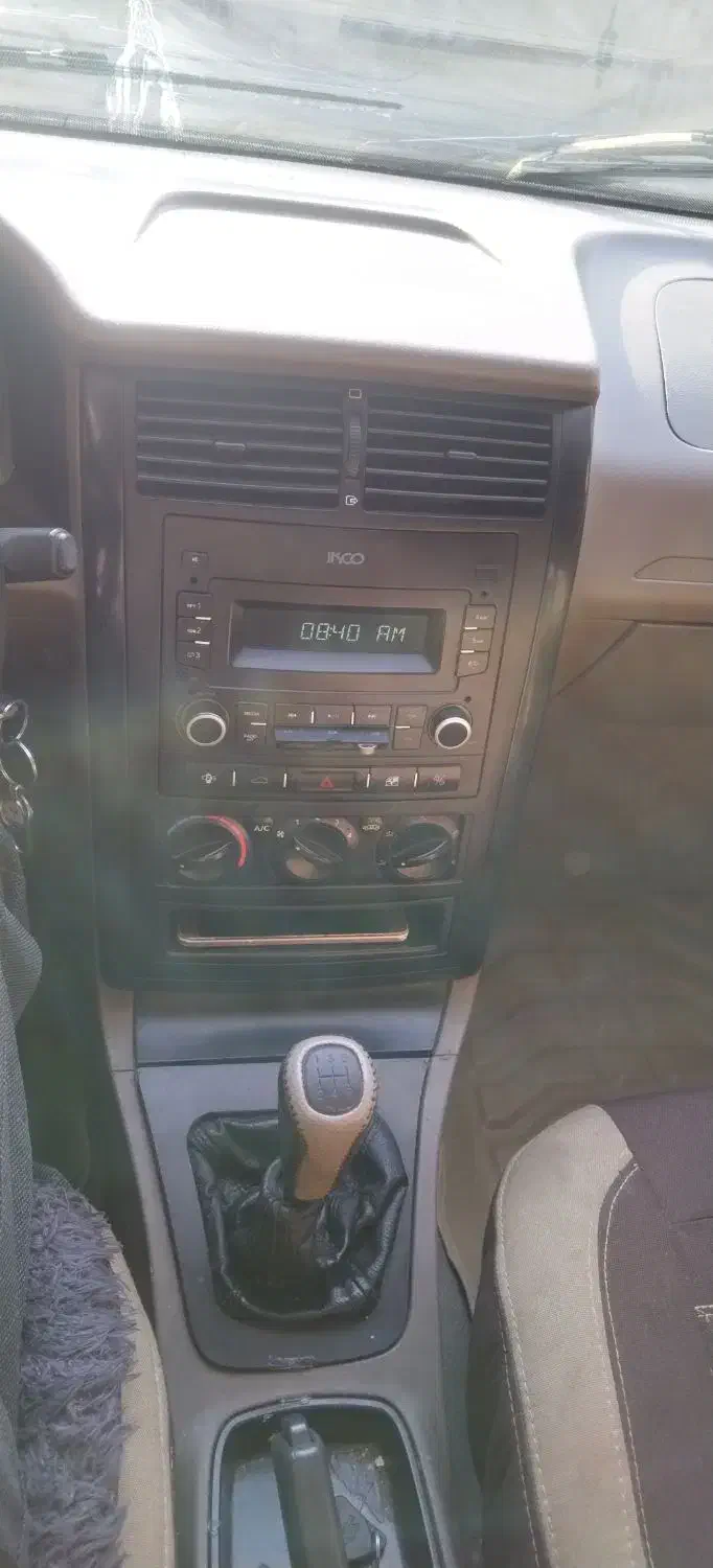 پژو405مدل96کامل رنگ گازخوروهشی فول تعزینات|خودرو سواری و وانت|کازرون, |دیوار