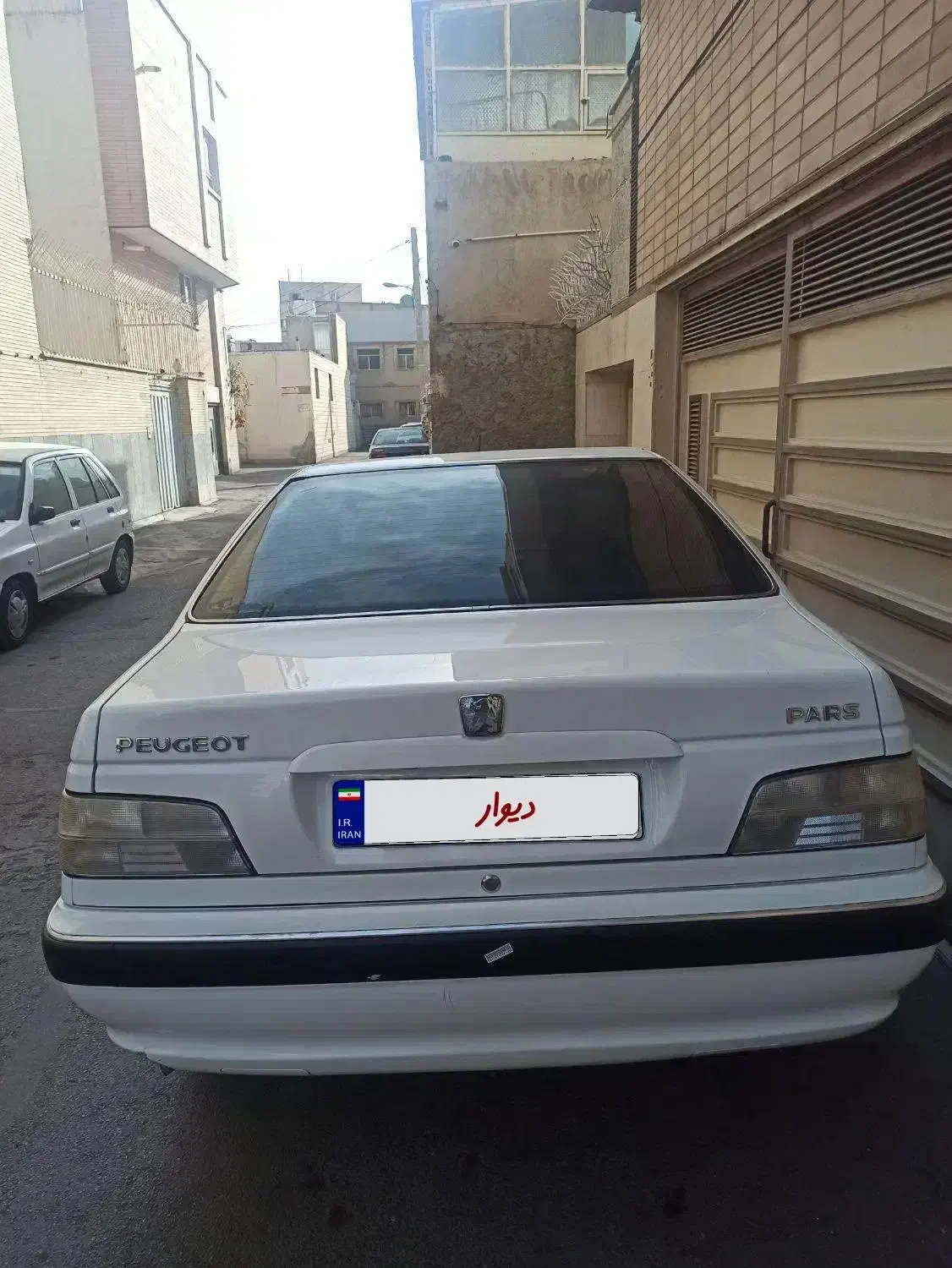 پژو پارس98 تیوفایو پنوماتیک|خودرو سواری و وانت|اصفهان, رکن الدوله شرقی|دیوار