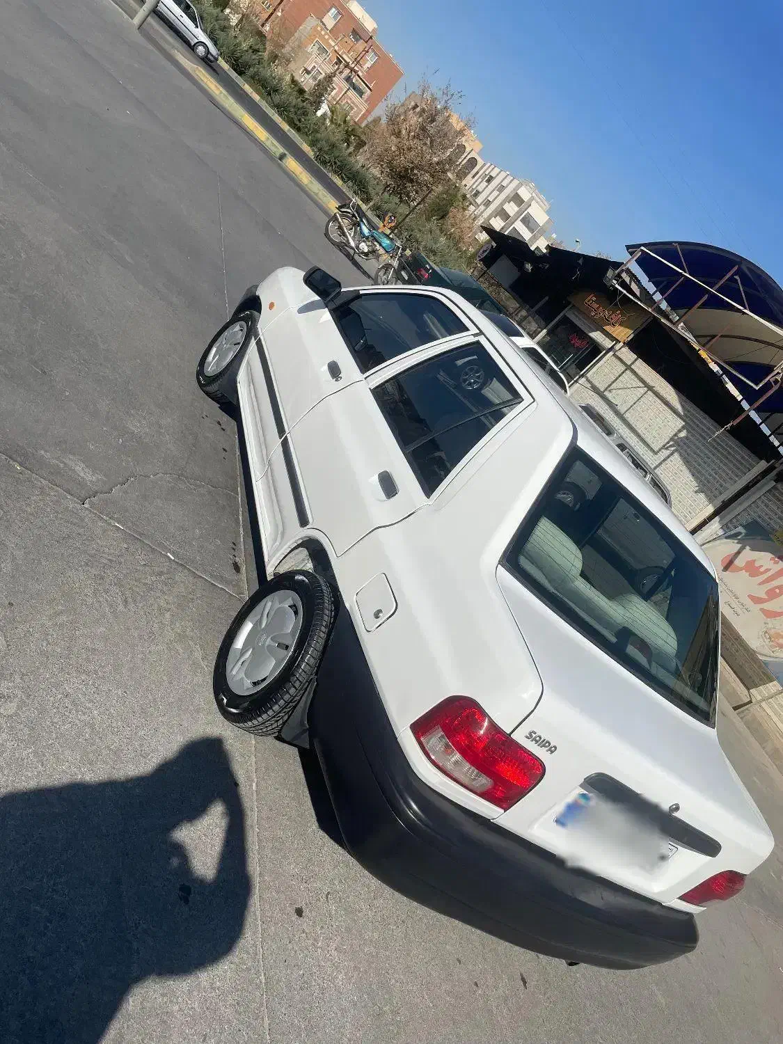 پراید مدل ۹۷|خودرو سواری و وانت|کاشان, فاز ۲ ناجی آباد|دیوار