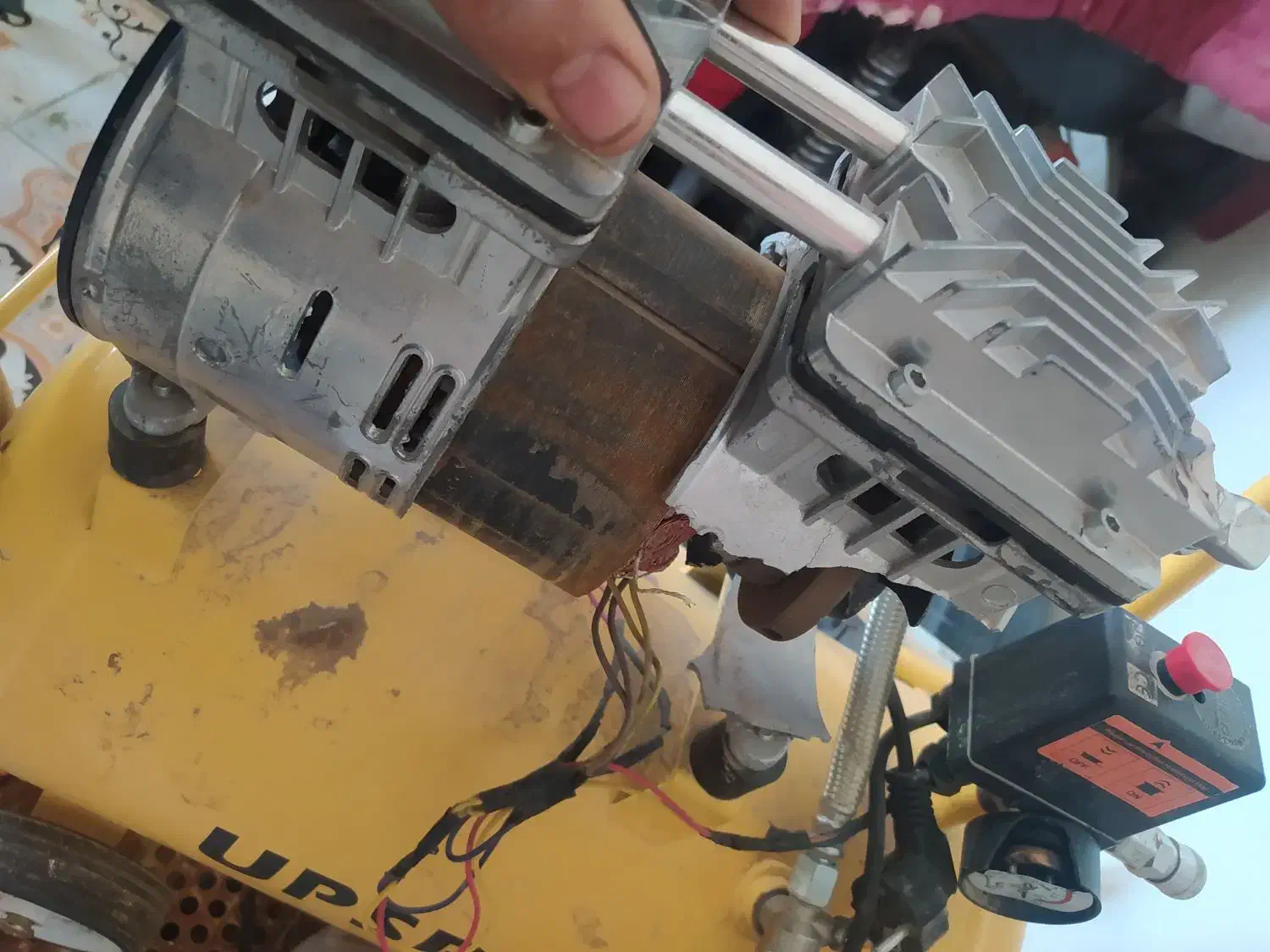 پمپ باد|ابزارآلات|بیرجند, |دیوار