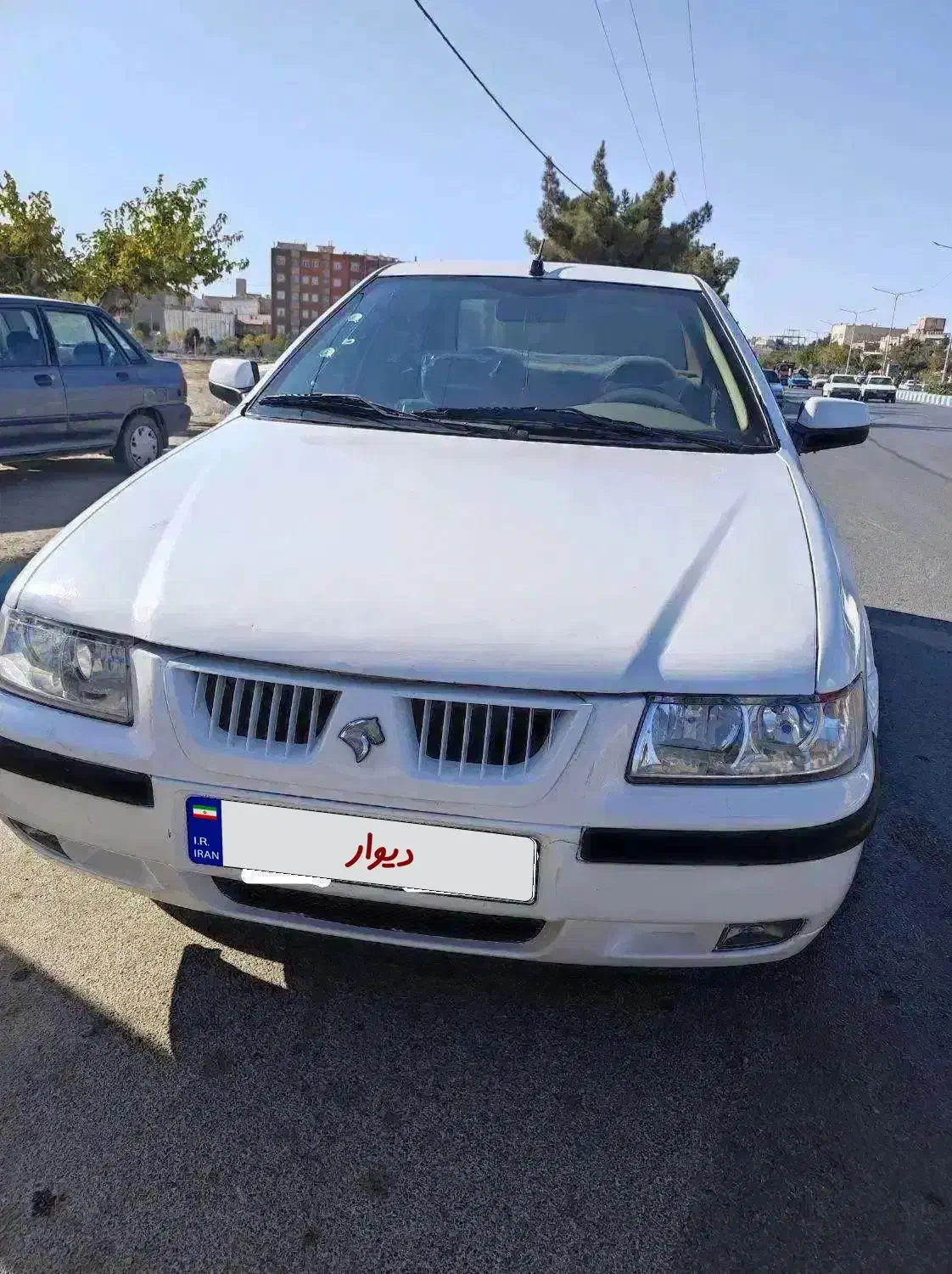 ماشین سمند ef7|خودرو سواری و وانت|تربت‌حیدریه, قائم|دیوار