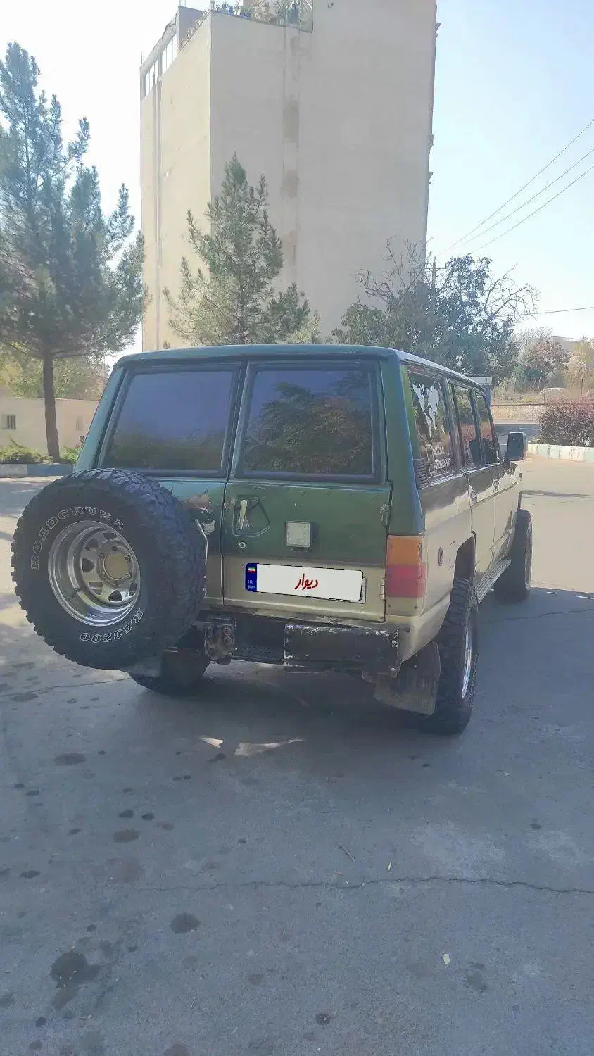 پاترول ۴ در ۶ سیلندر مدل ۷۶|خودرو سواری و وانت|مراغه, |دیوار