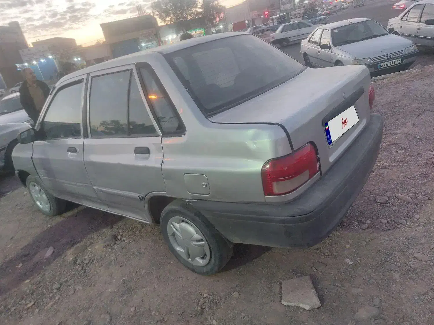 پرایدصندوق دار|خودرو سواری و وانت|نرماشیر, |دیوار