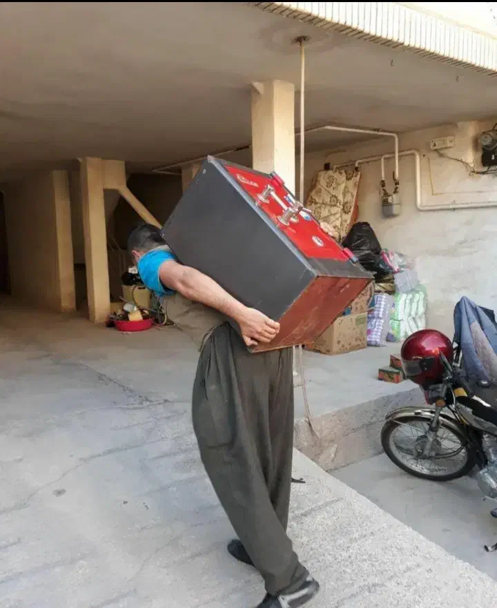 کارگر اساس کشی بوعذار وجابجایی اثاثیه حمل باربری|خدمات حمل و نقل|شوشتر, |دیوار