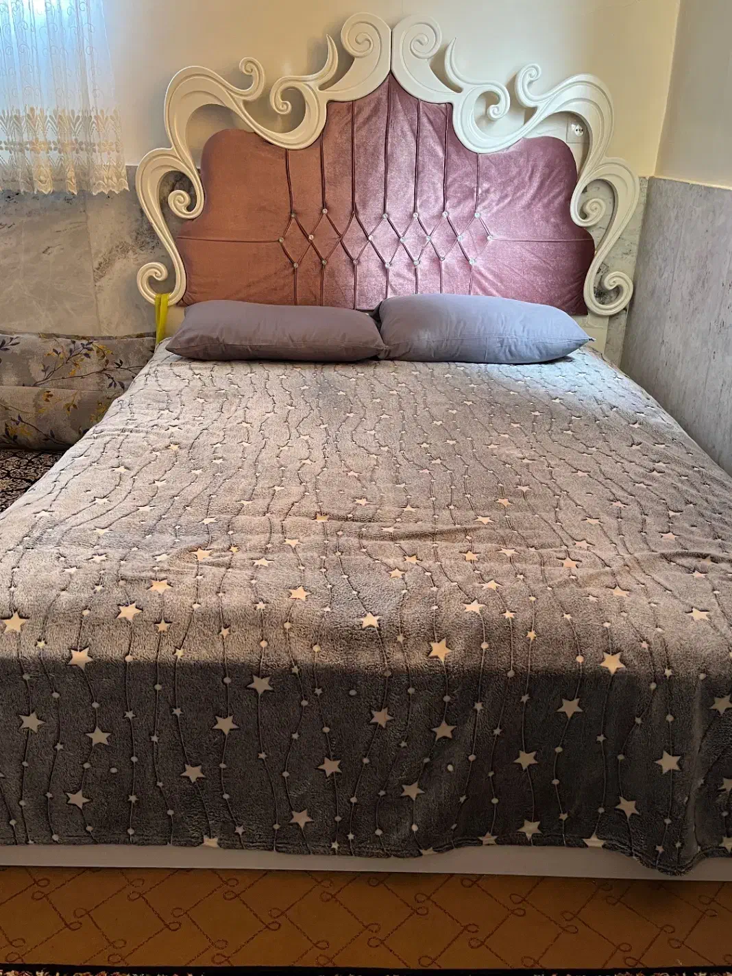 سرویس کامل تخت دونفره|تخت و سرویس خواب|نظرآباد, نجم آباد|دیوار