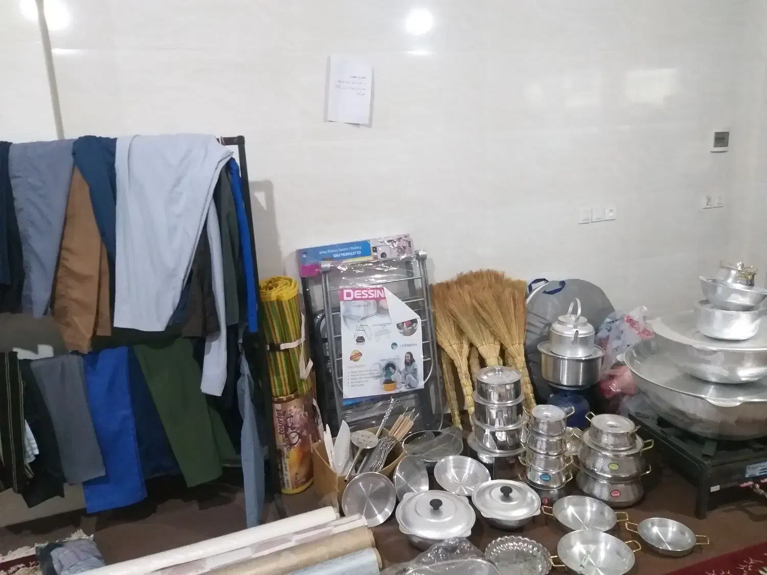 فروشگاه گلی|ظروف پخت‌وپز|گنبد کاووس, |دیوار